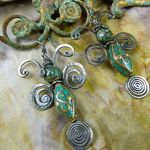 Spiraling Wire for Jewelry