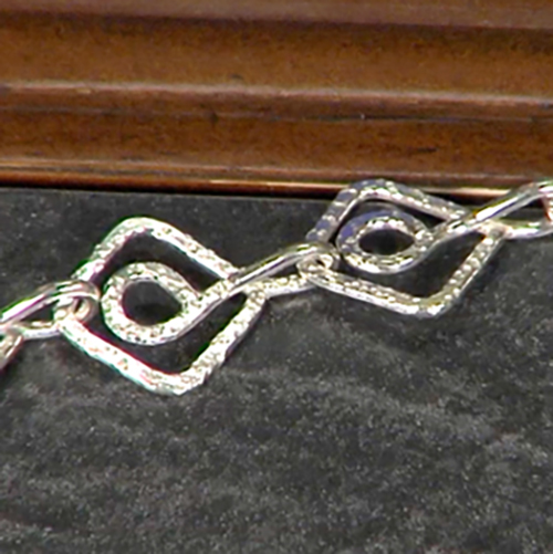 Square Link-to-Link Bracelet