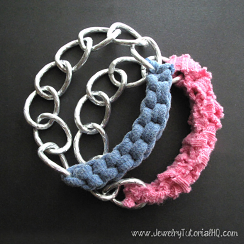 Yarn Chain Bracelet